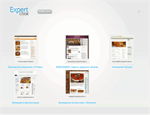 Tablet Screenshot of expertcook.ru